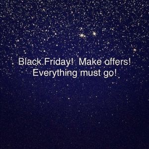 Please make offers on all the things!